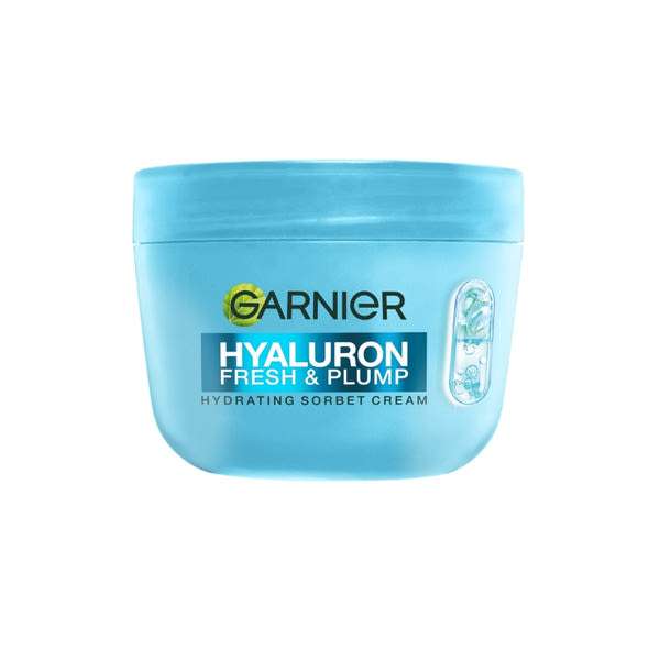 Garnier Hyaluron Fresh & Plump hidratáló sorbet krém - 85 ml