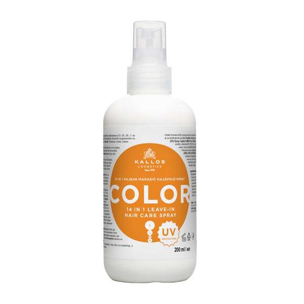 Kallos KJMN Color 14in1 hajápoló spray - 150 ml