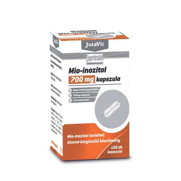 JutaVit Mio-Inozitol kapszula 700 mg - 100 db