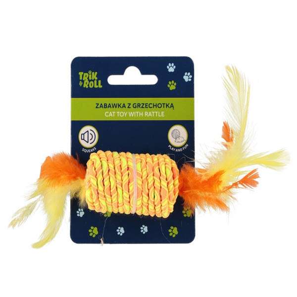 Trik&Roll macskajáték csörgővel - 20 g