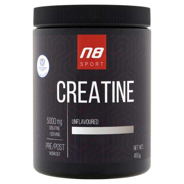 Nutri8 Creatine Monohydrate kreatin por - 450 g