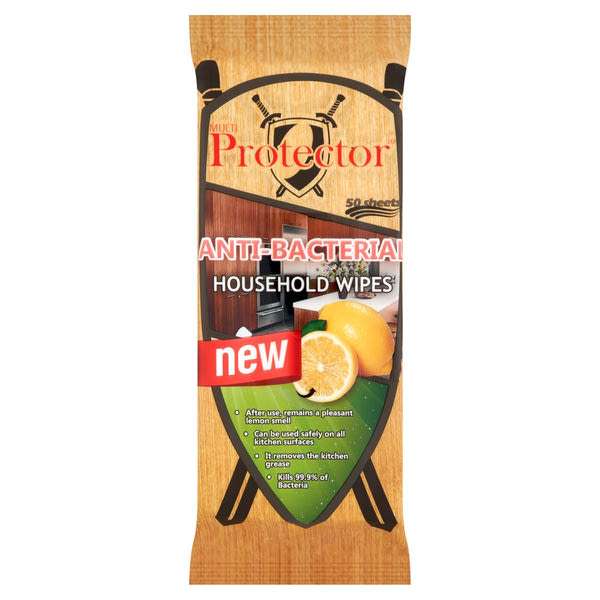 Protector konyhai háztartási törlőkendő - 50 db