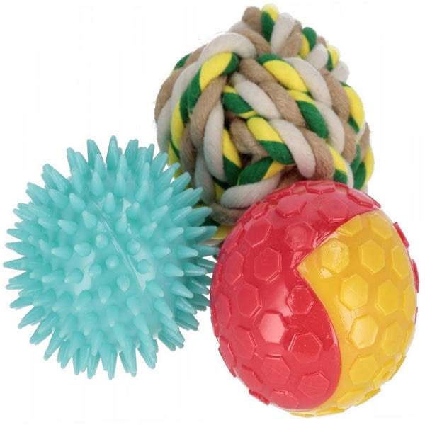 Trik&Roll labda szett kutyáknak - 170 g