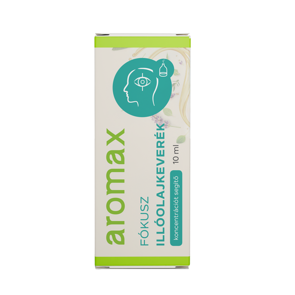 Aromax Fókusz illóolajkeverék - 10 ml
