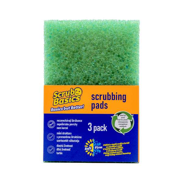 Scrub Basics Flextext súrolólap 3 db/csomag - 1 db