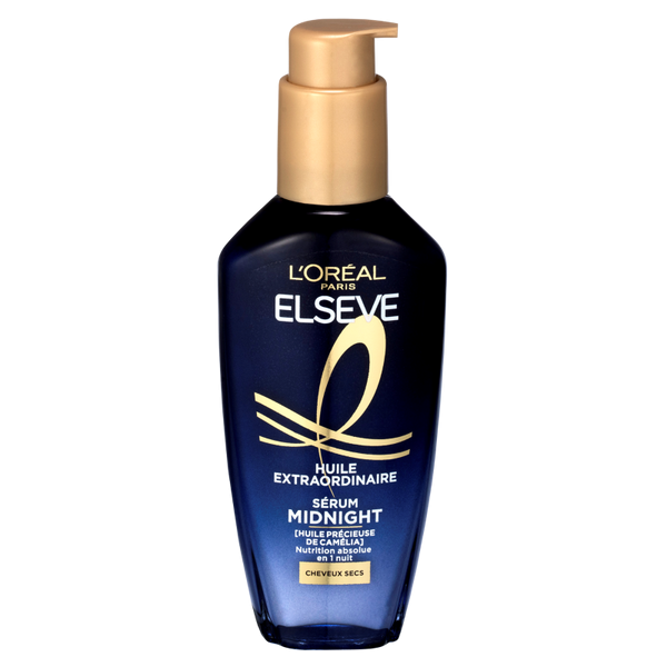 Elseve éjszakai szérum a mély táplálásért - 100 ml