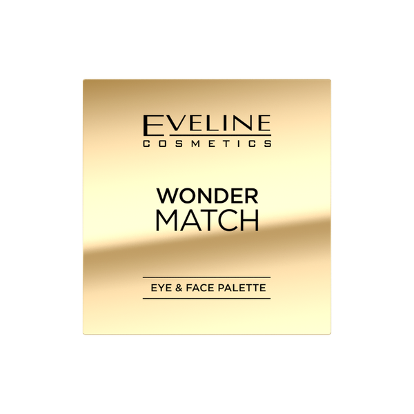 Eveline Wonder Match paletta szemre és arcra - 1 db