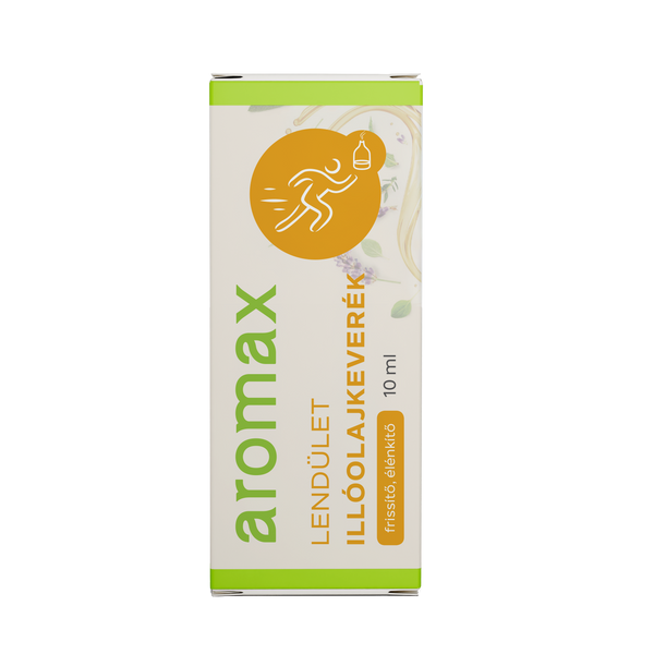 Aromax Lendület illóolajkeverék - 10 ml