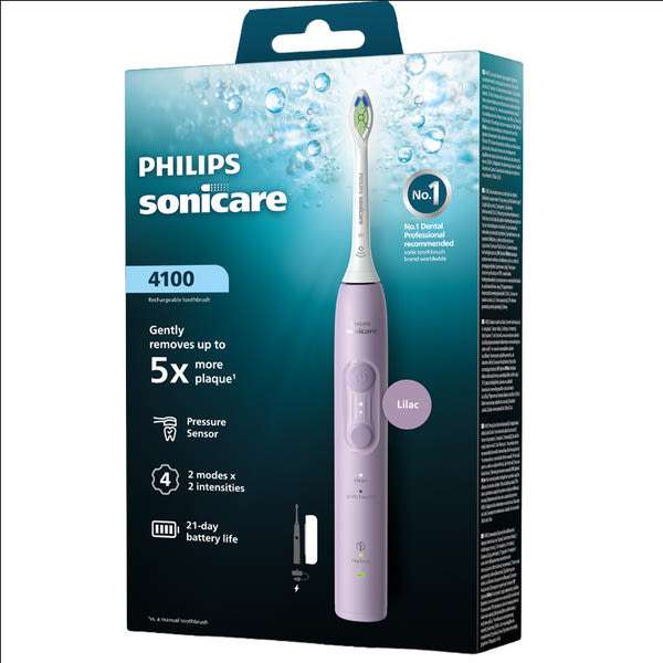 Philips Sonicare Series 4100 elektromos fogkefe /levendula - 1 db