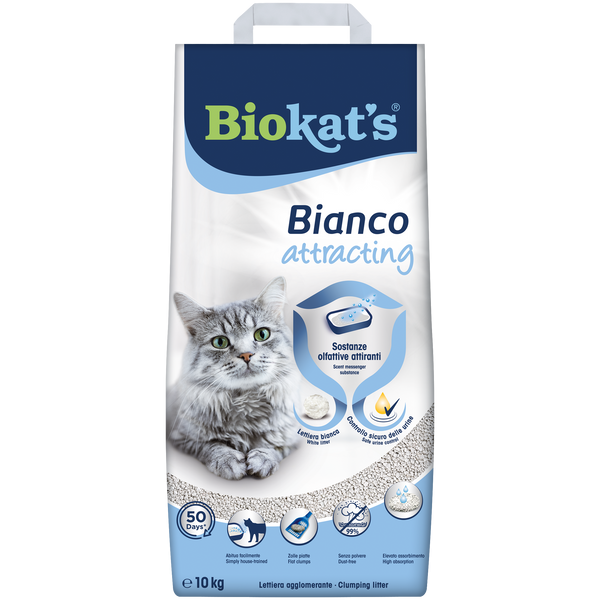 Biokat’s Bianco Attracting macskaalom - 10 kg