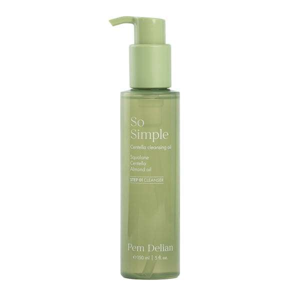 Pem Delian So Simple Centella arc- és sminklemosó olaj - 150 ml