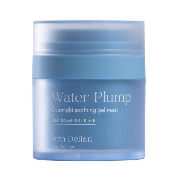 Pem Delian Water Plump éjszakai bőrselymesítő gélmaszk - 50 ml