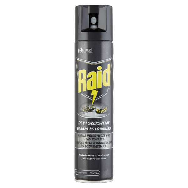 Raid darázsirtó aerosol - 300 ml
