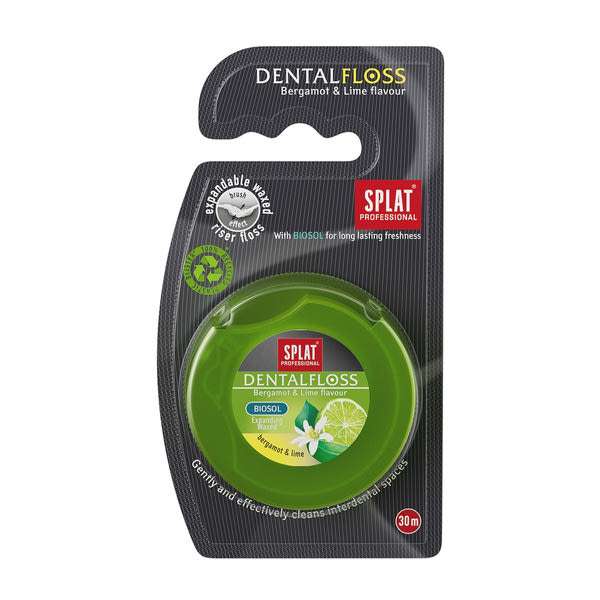 Splat Professional Bergamot&Lime fogselyem - 30 m