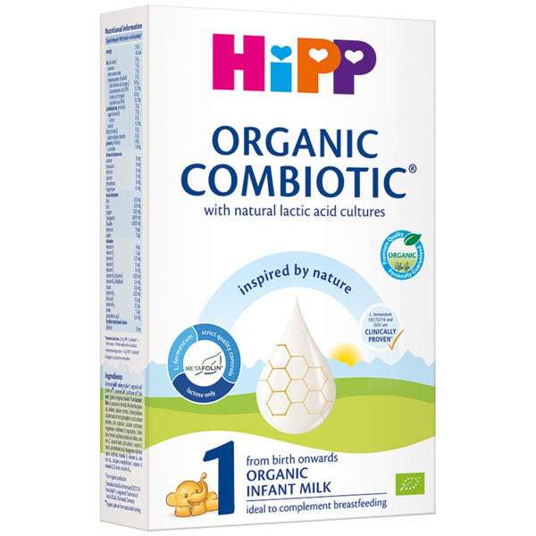 Hipp 1 Bio Combiotik tejalapú anyatej-helyettesítő tápszer - 300 g