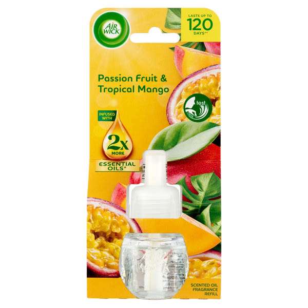 Air Wick Passion Fruit & Tropical Mango elektromos légfrissítő utántöltő - 19 ml