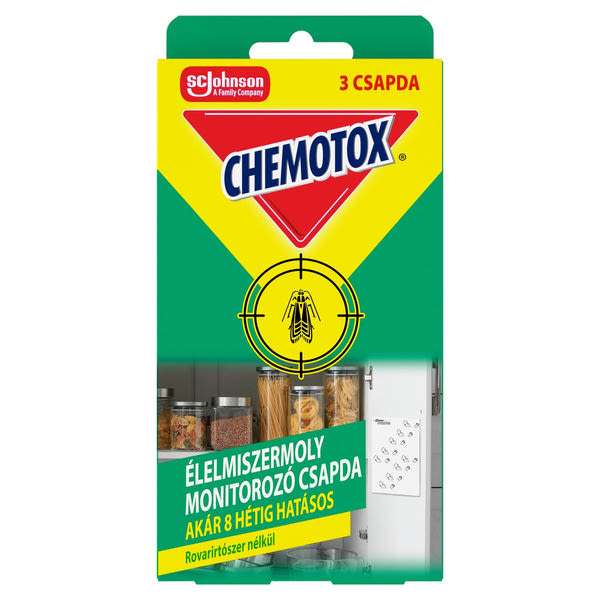 Chemotox élelmiszermoly csapda - 1 db