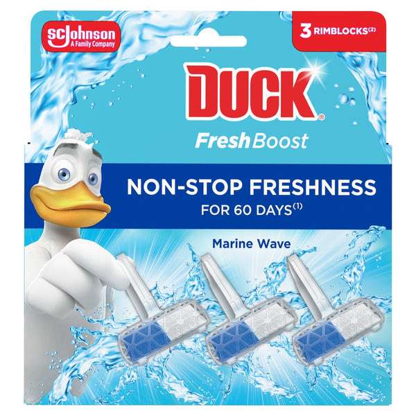 Duck Marine Wave WC-öblítő rúd - 48 g