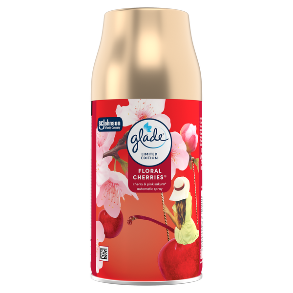 Glade Floral Cherries automata légfrissítő utántöltő - 269 ml