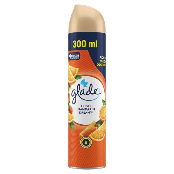 Glade Fresh Mandarin Dream légfrissítő spray -  300 ml