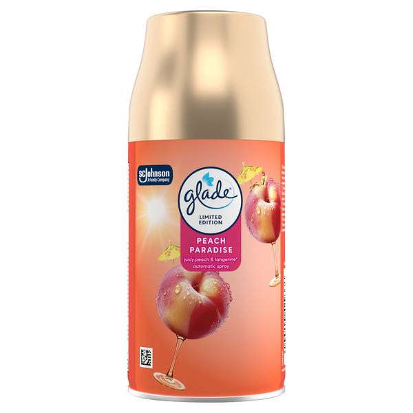 Glade Peach Paradise automata légfrissítő utántöltő - 269 ml