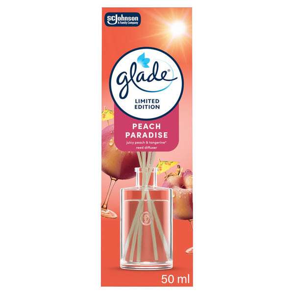 Glade Peach Paradise pálcás illatosító - 50 ml