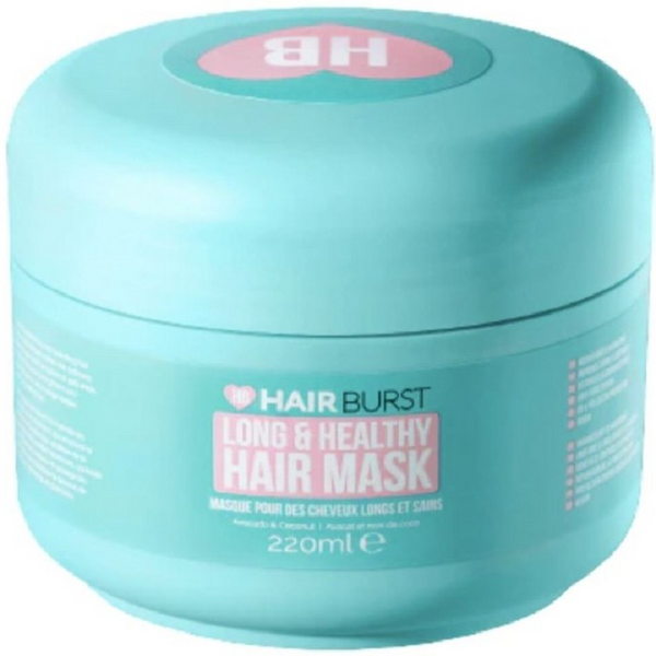 Hairburst hajpakolás hosszú és egészséges hajért - 220 ml