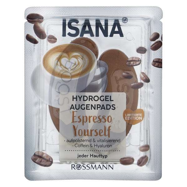 Isana Espresso Yourself szemmaszk - 1 db