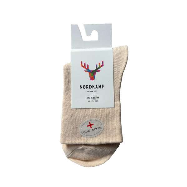 Nordkamp gumi nélküli női zokni 35-38 /színes - 1 db