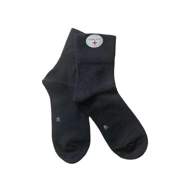 Nordkamp gumi nélküli női zokni 39-41 /színes - 1 db