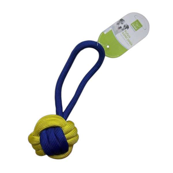 Nunbell csomós kutyakötél többféle színben 1 db - 200 g