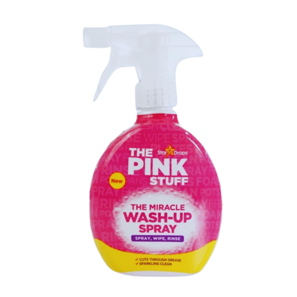 The Pink Stuff Wash-Up mosogatószer spray - 500 ml