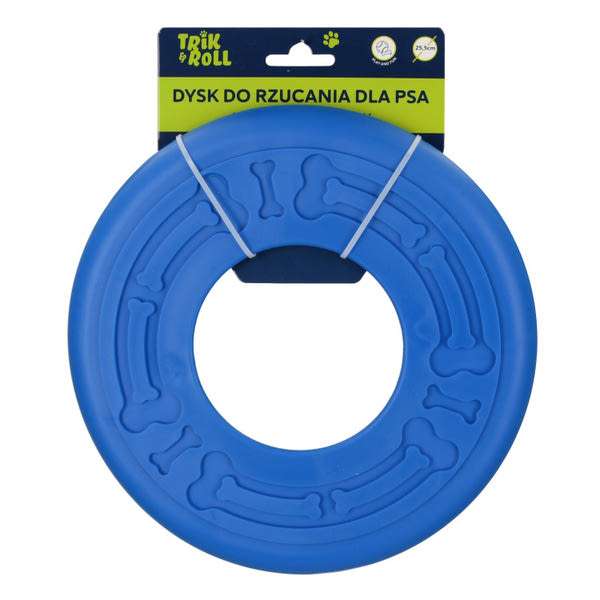 Trik&Roll frizbi kutyajáték 25,5 cm - 230 g