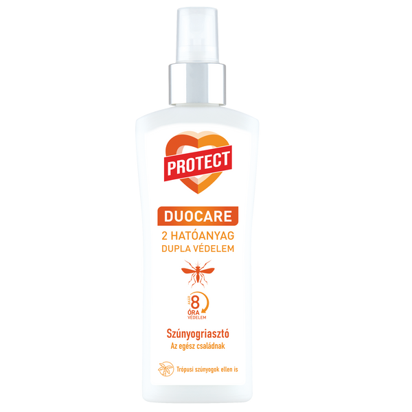 Protect DuoCare szúnyogriasztó - 100 ml