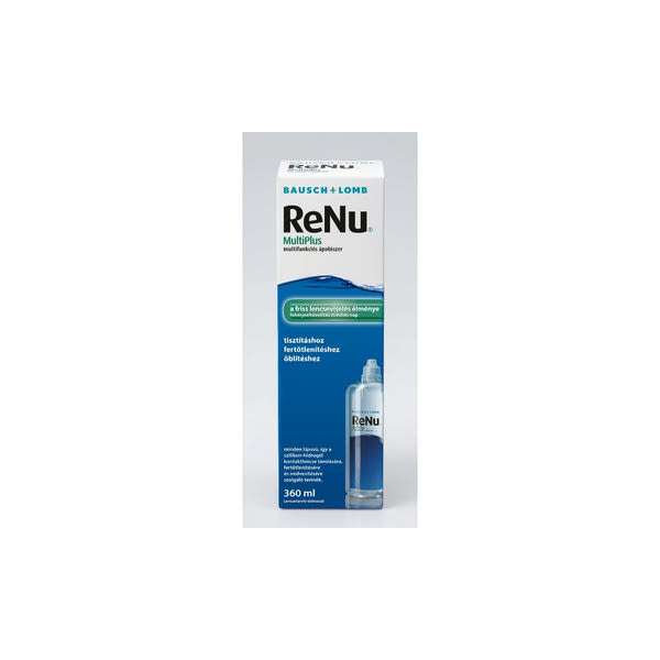 Renu MultiPlus multifunkciós ápolófolyadék - 360 ml