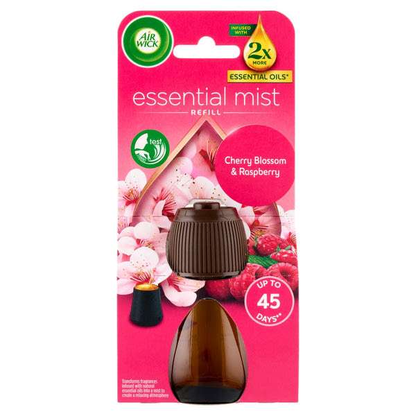 Air Wick Cherry Blossom & Raspberry aroma diffúzor utántöltő - 20 ml
