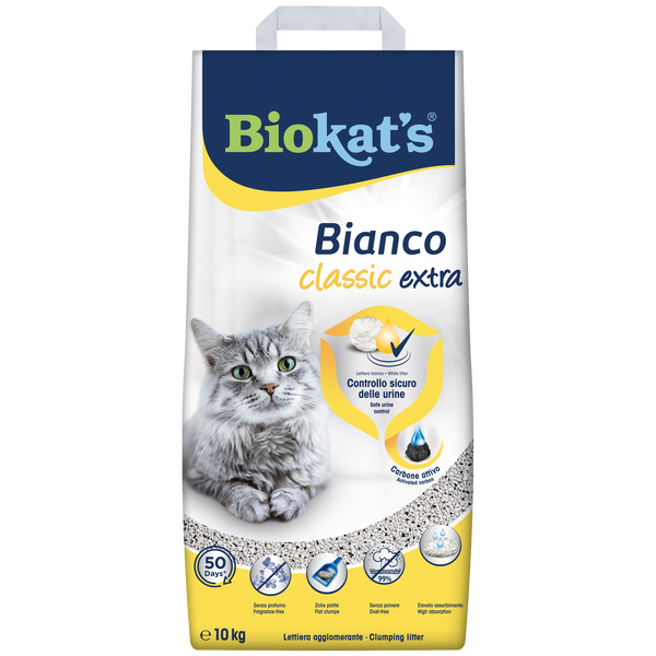 Biokat’s Bianco Classic Extra macsakaalom - 10 kg