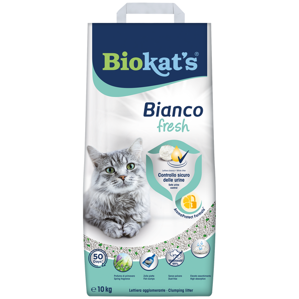 Biokat’s Bianco Fresh macskaalom - 10 kg