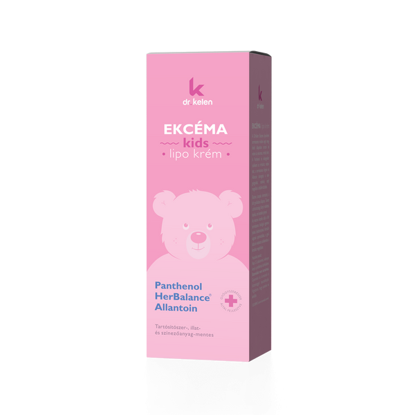 Dr.Kelen Kid lipo-krém ekcéma ellen - 75 ml