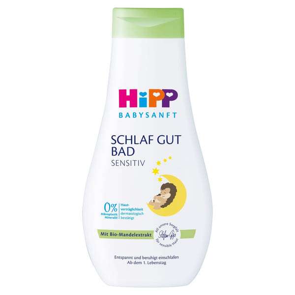 Hipp Babysanft Szép Álmokat fürdető - 350 ml