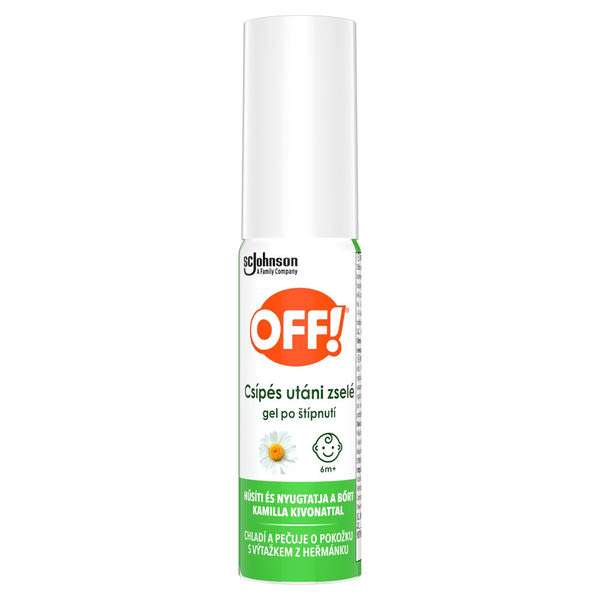 Off! csípés utáni zselé - 25 ml
