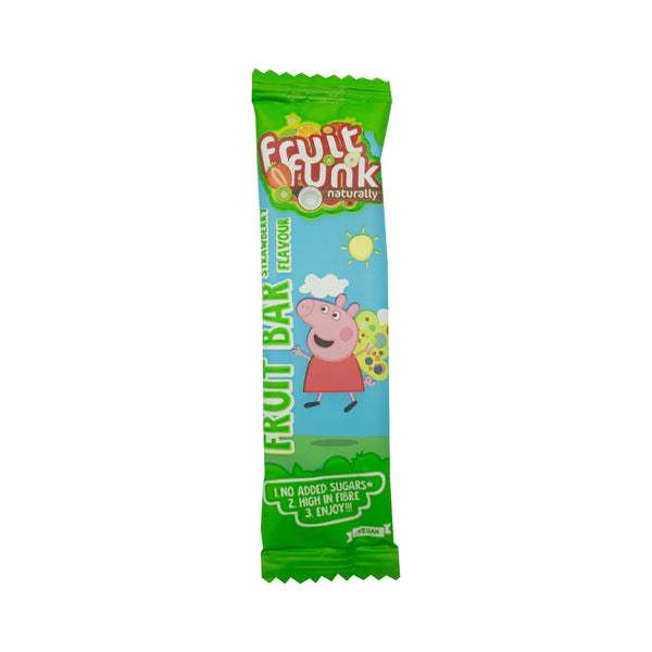 FruitFunk Peppa Pig gyümölcsszelet eperrel - 20 g