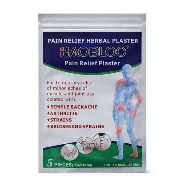 Haobloc fájdalomcsillapító gyógynövényes tapasz - 1 db