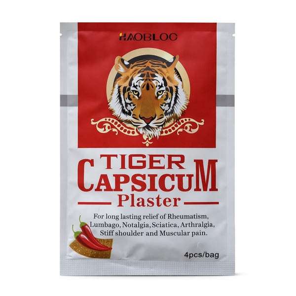 Haobloc fájdalomcsillapító tigris tapasz - 1db