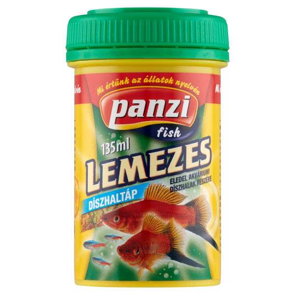 Panzi lemezes díszhaltáp - 135 ml