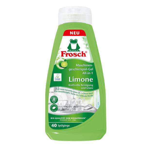 Frosch gépi mosogatógél - 650 ml