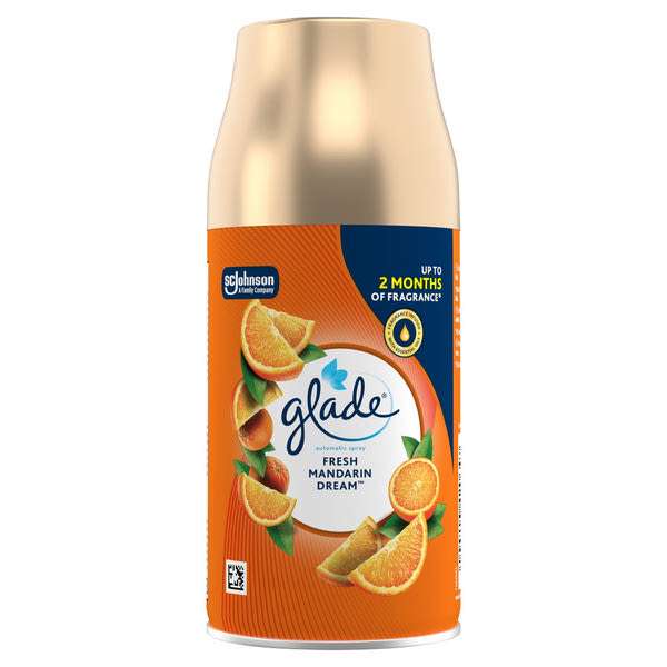 Glade Fresh Mandarin Dream automata légfrissítő utántöltő - 269 ml