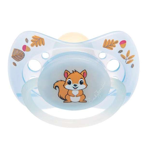 BabyBruin világító játszócumi 1-es méret - 1 db