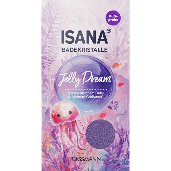 Isana Jelly Dream fürdősó - 80 g