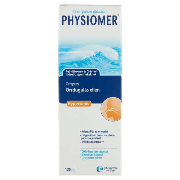 Physiomer Hypetonique orrspray - 135 ml